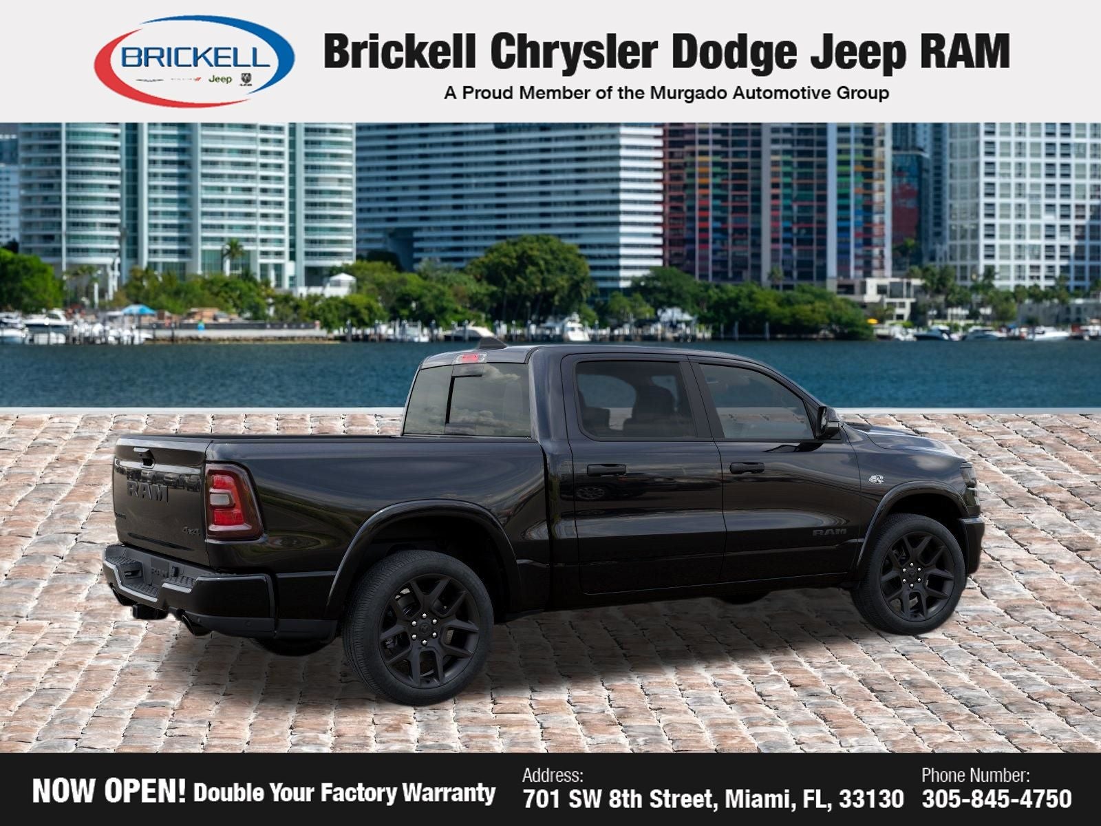 2026 RAM 1500 Laramie