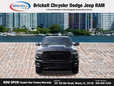 2026 RAM 1500 Laramie