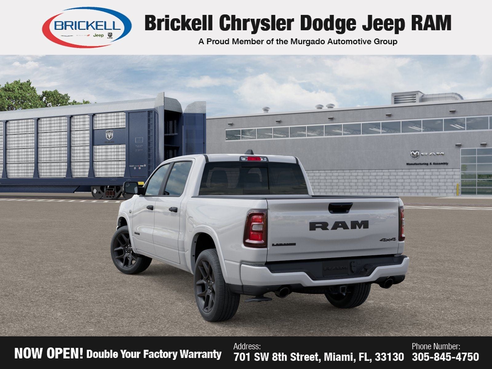 2026 RAM 1500 Laramie