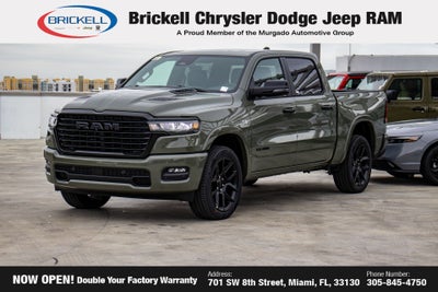 2026 RAM 1500 Laramie