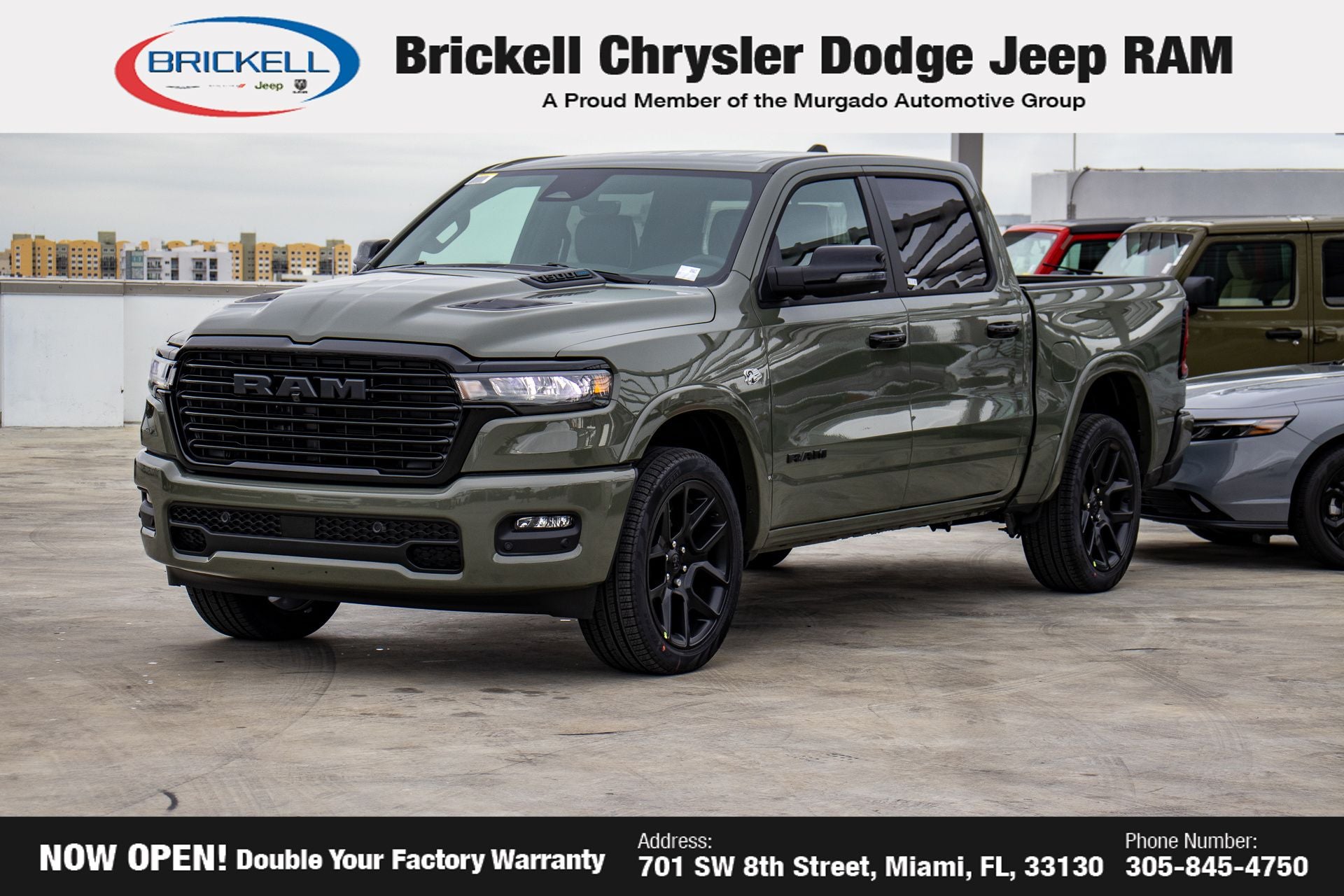 2026 RAM 1500 Laramie