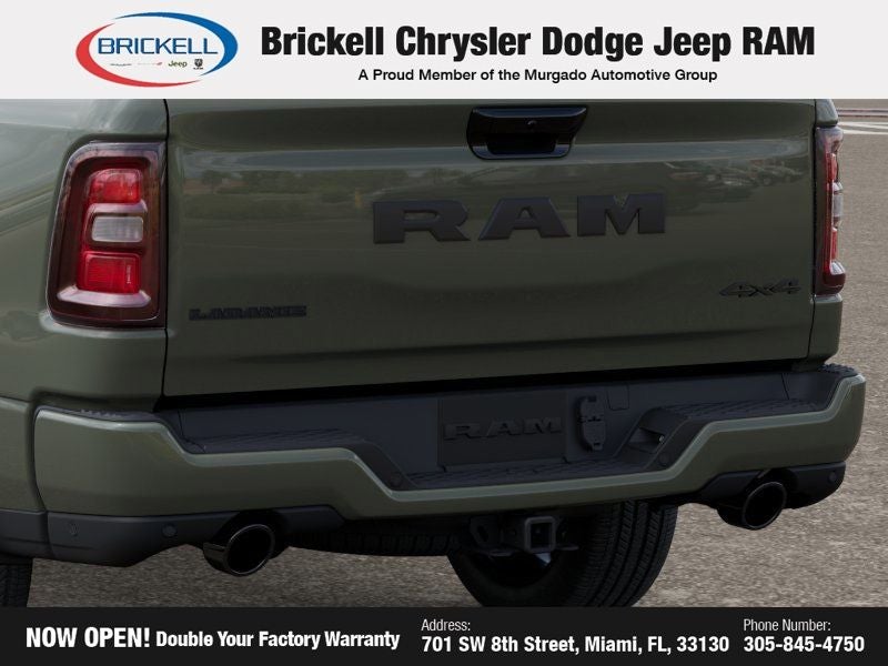 2026 RAM 1500 Laramie