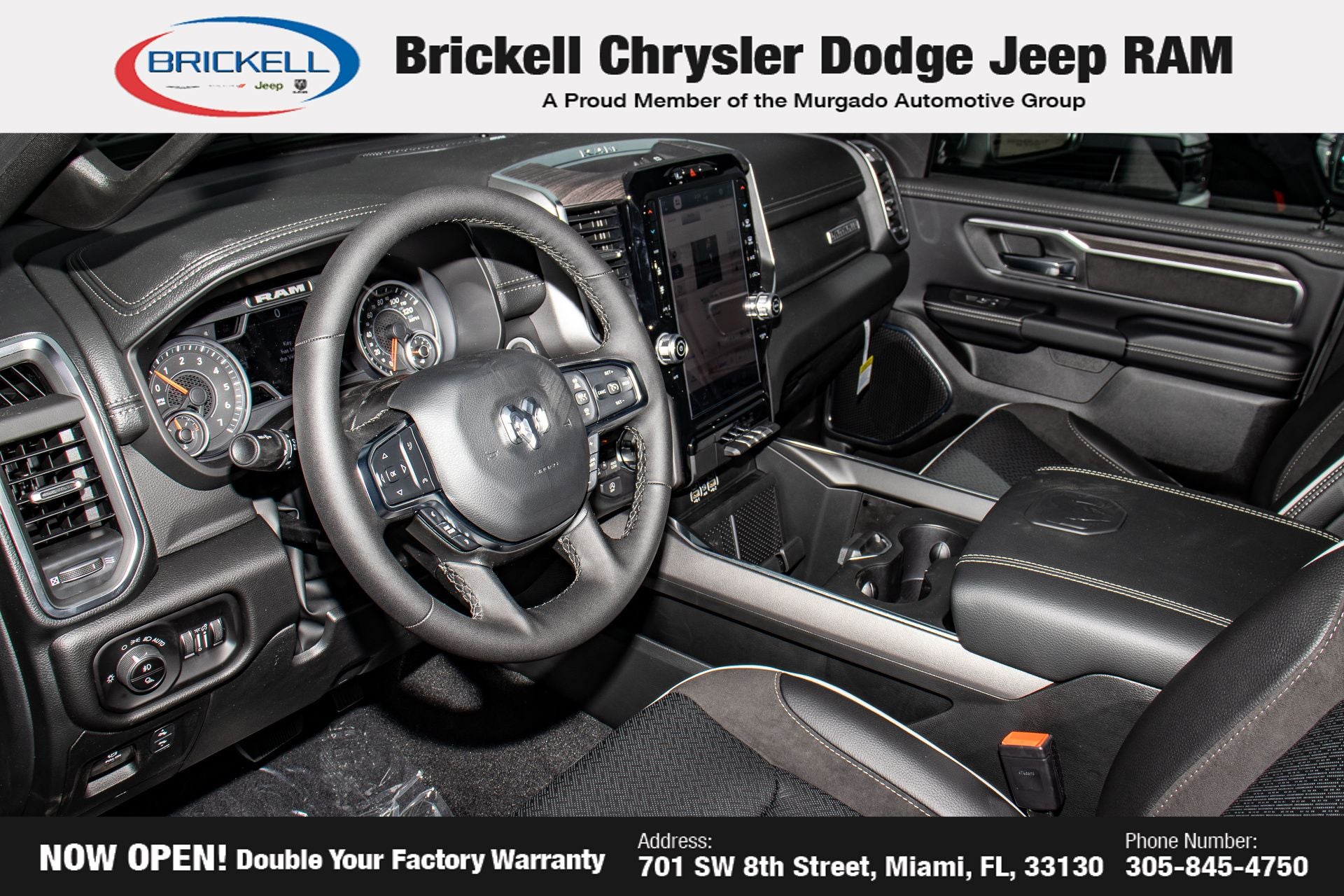 2026 RAM 1500 Laramie