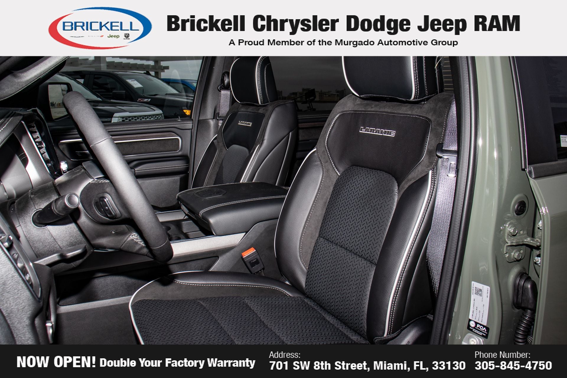 2026 RAM 1500 Laramie