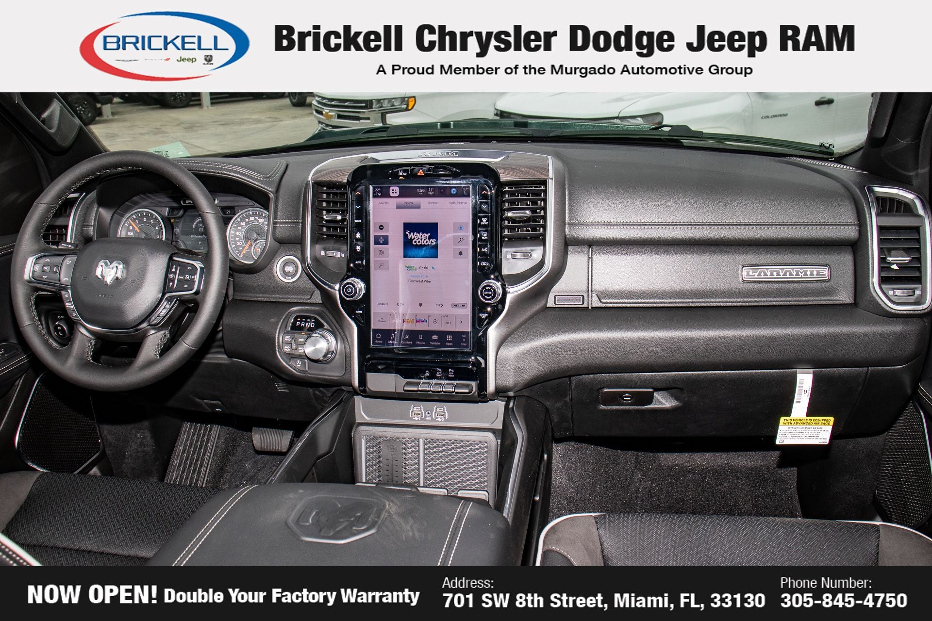 2026 RAM 1500 Laramie