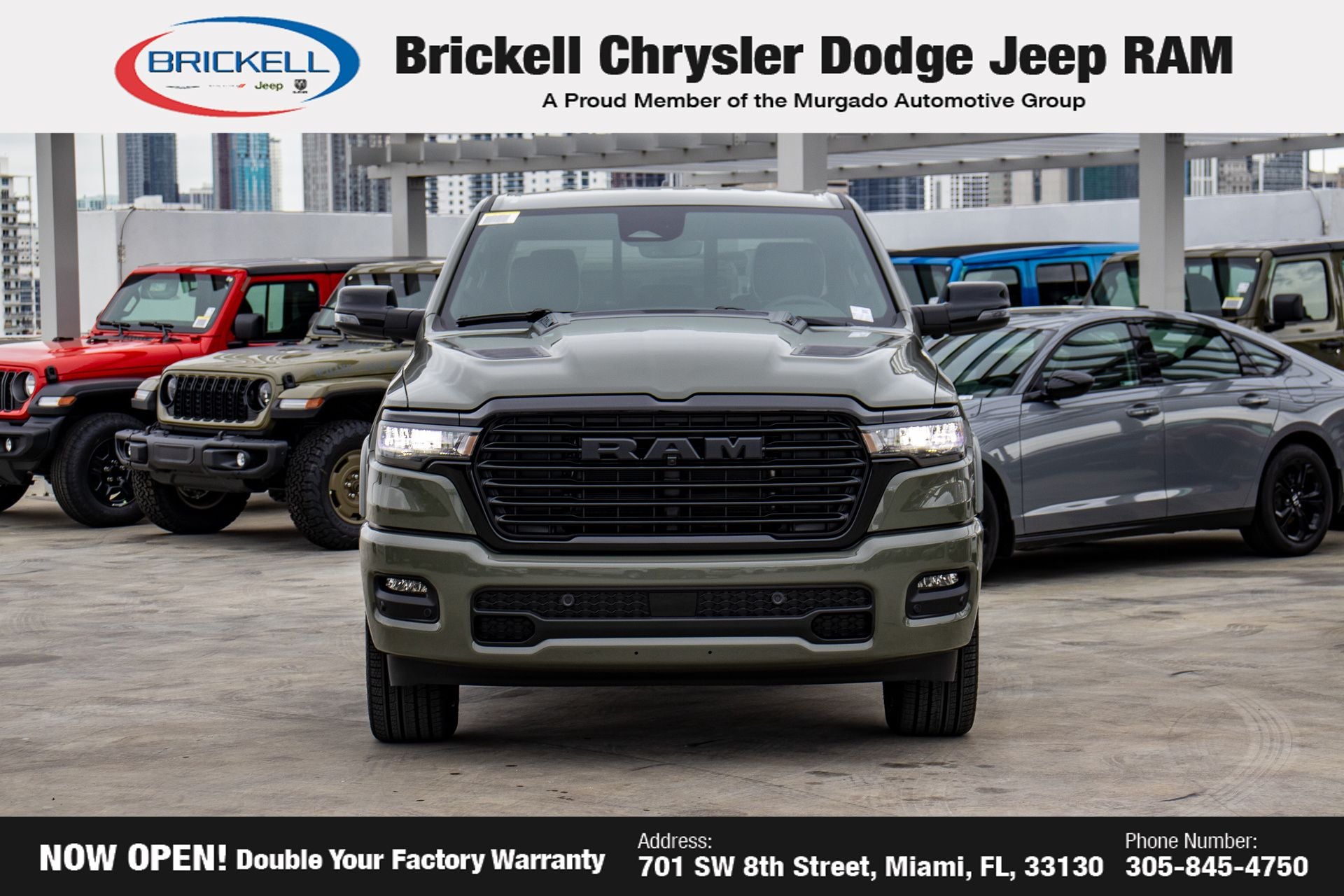 2026 RAM 1500 Laramie