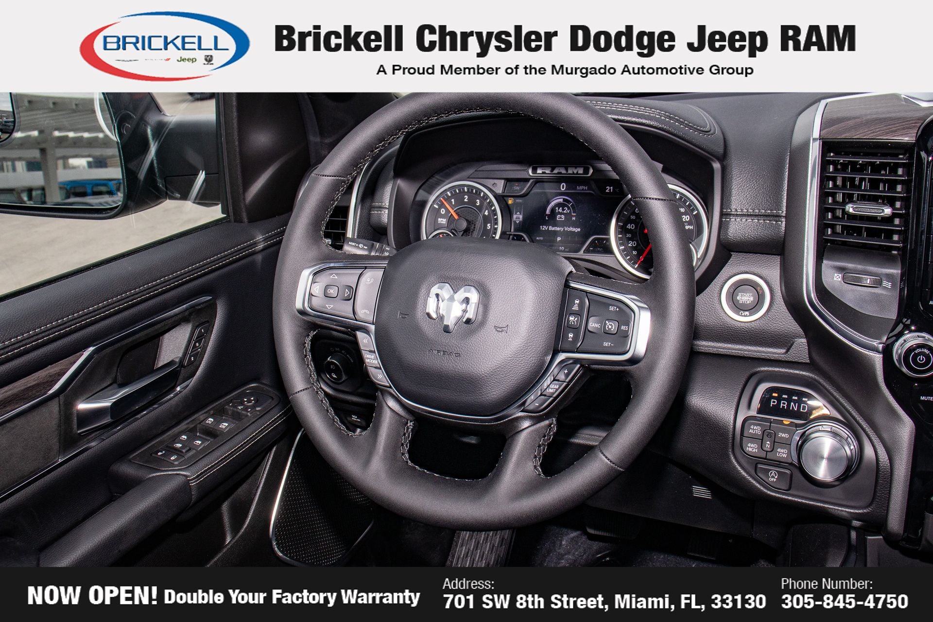 2026 RAM 1500 Laramie