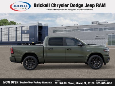 2026 RAM 1500 Laramie