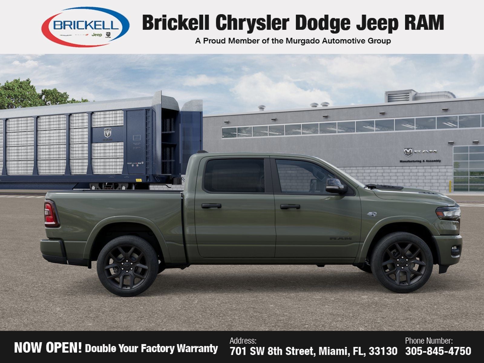 2026 RAM 1500 Laramie