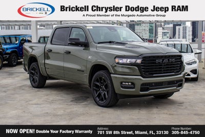 2026 RAM 1500 Laramie