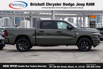 2026 RAM 1500 Laramie