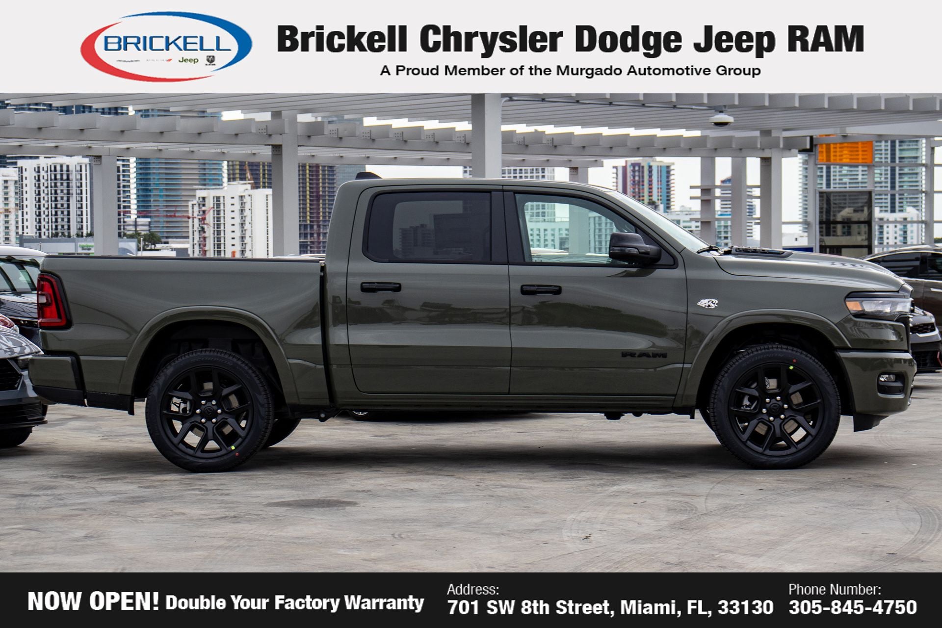 2026 RAM 1500 Laramie