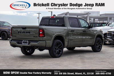 2026 RAM 1500 Laramie