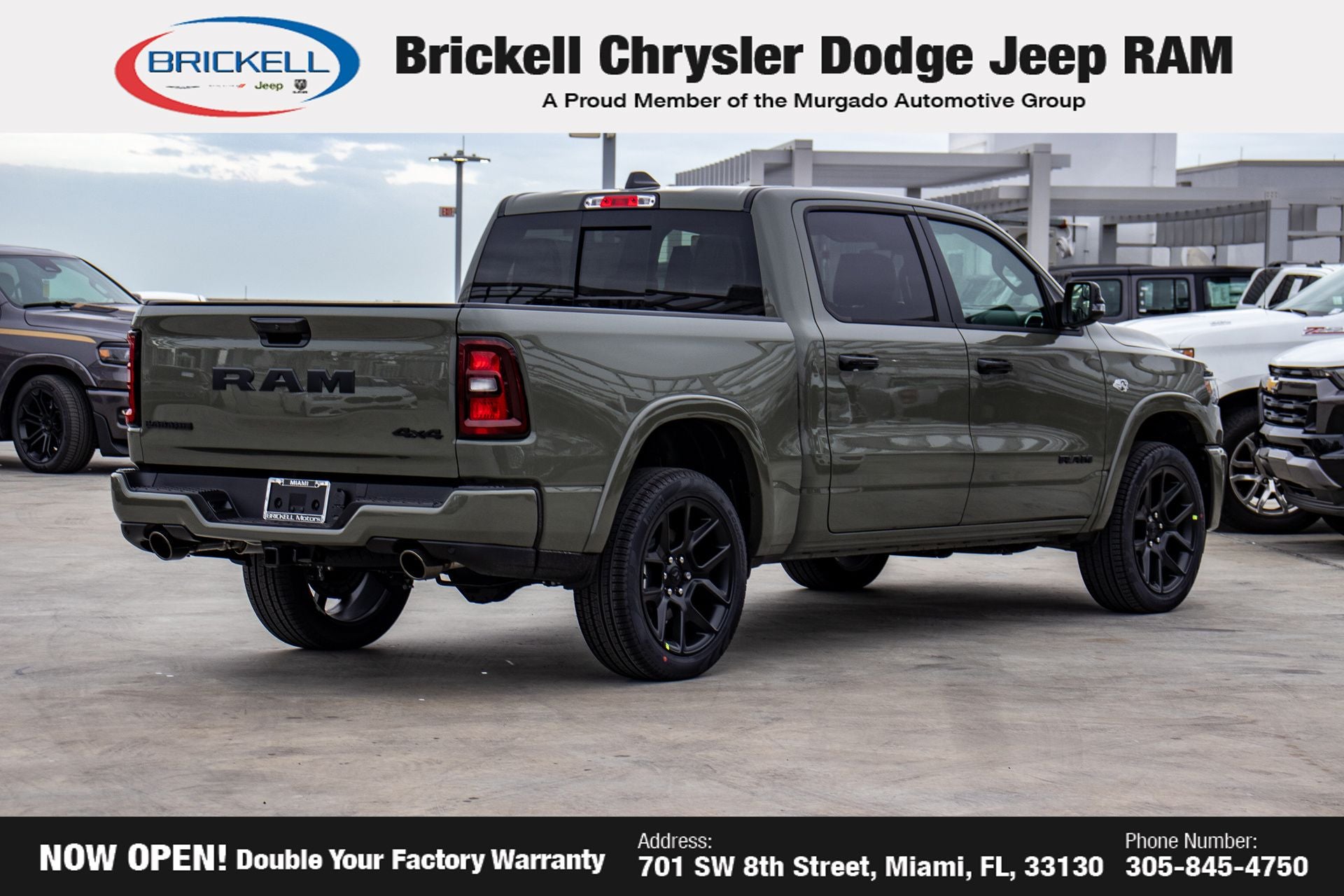 2026 RAM 1500 Laramie