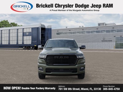 2026 RAM 1500 Laramie