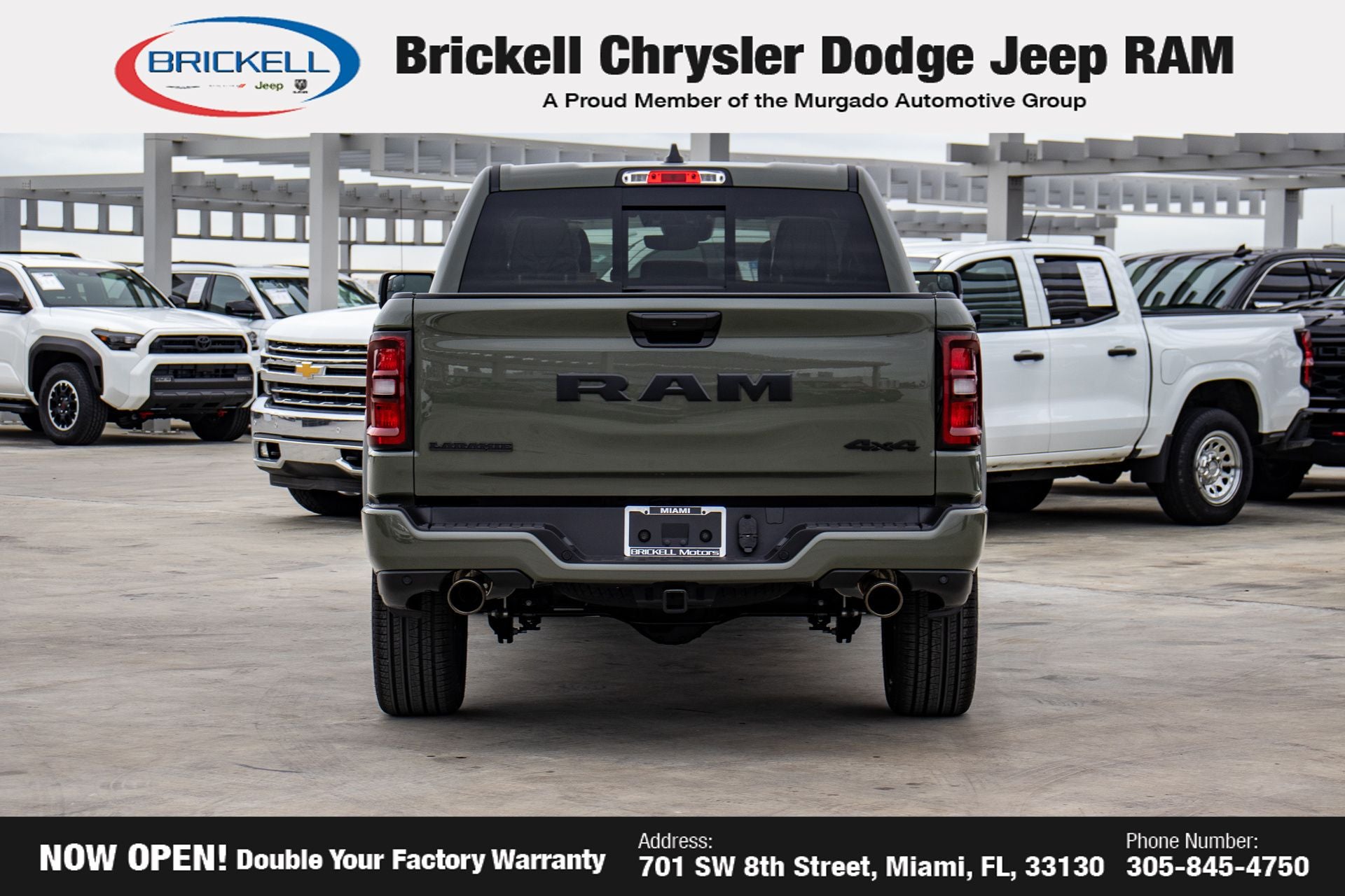 2026 RAM 1500 Laramie