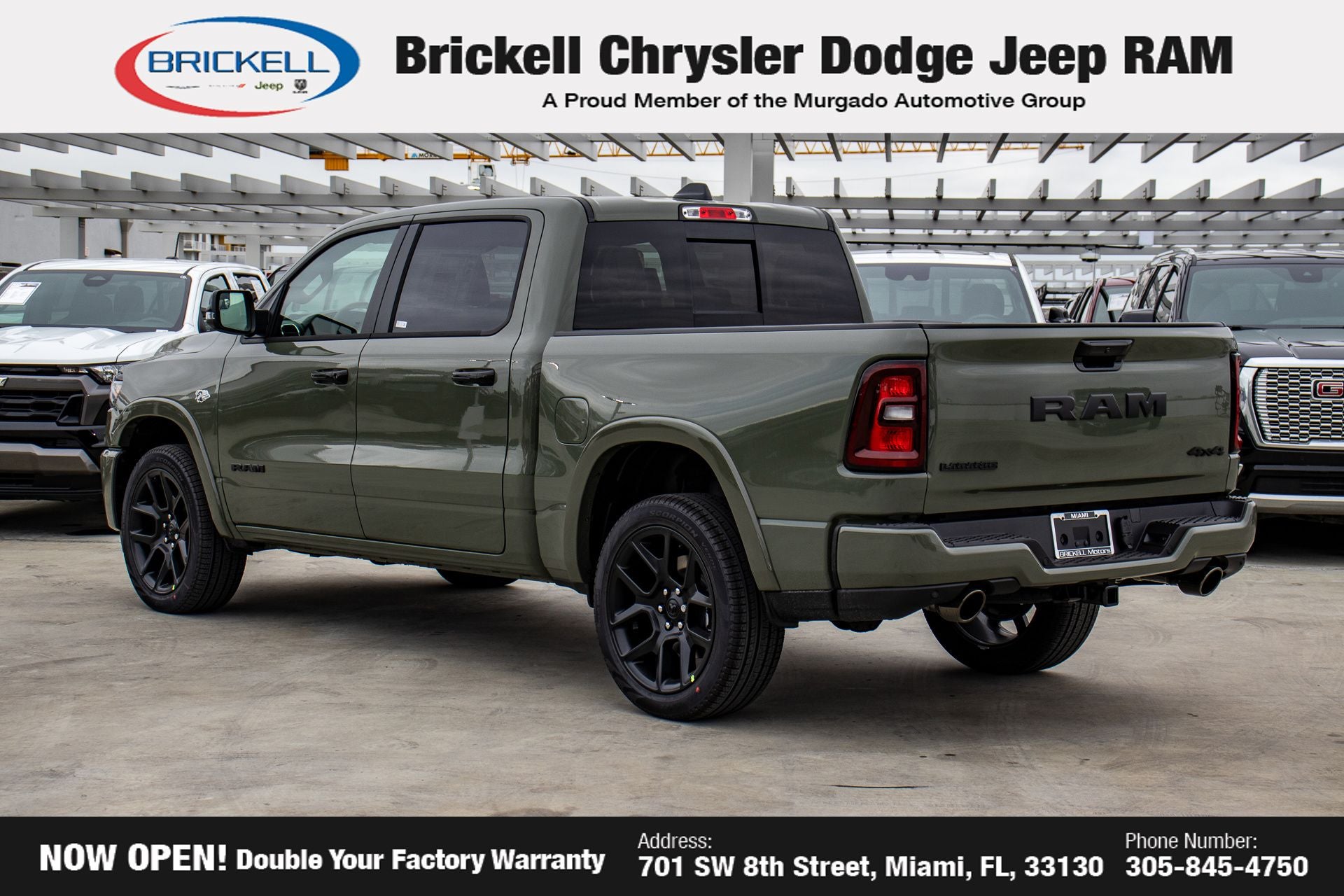 2026 RAM 1500 Laramie