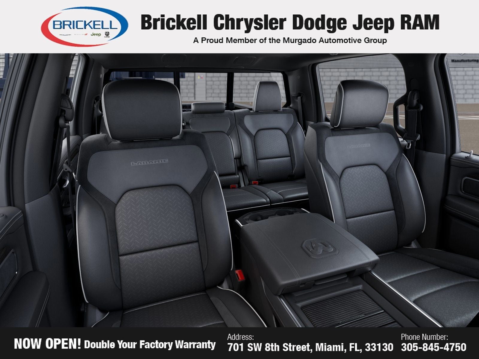 2026 RAM 1500 Laramie