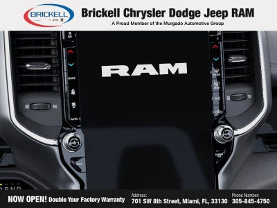 2026 RAM 1500 Laramie