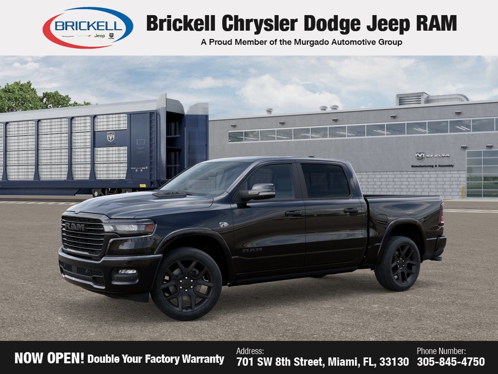 2026 RAM 1500 Laramie