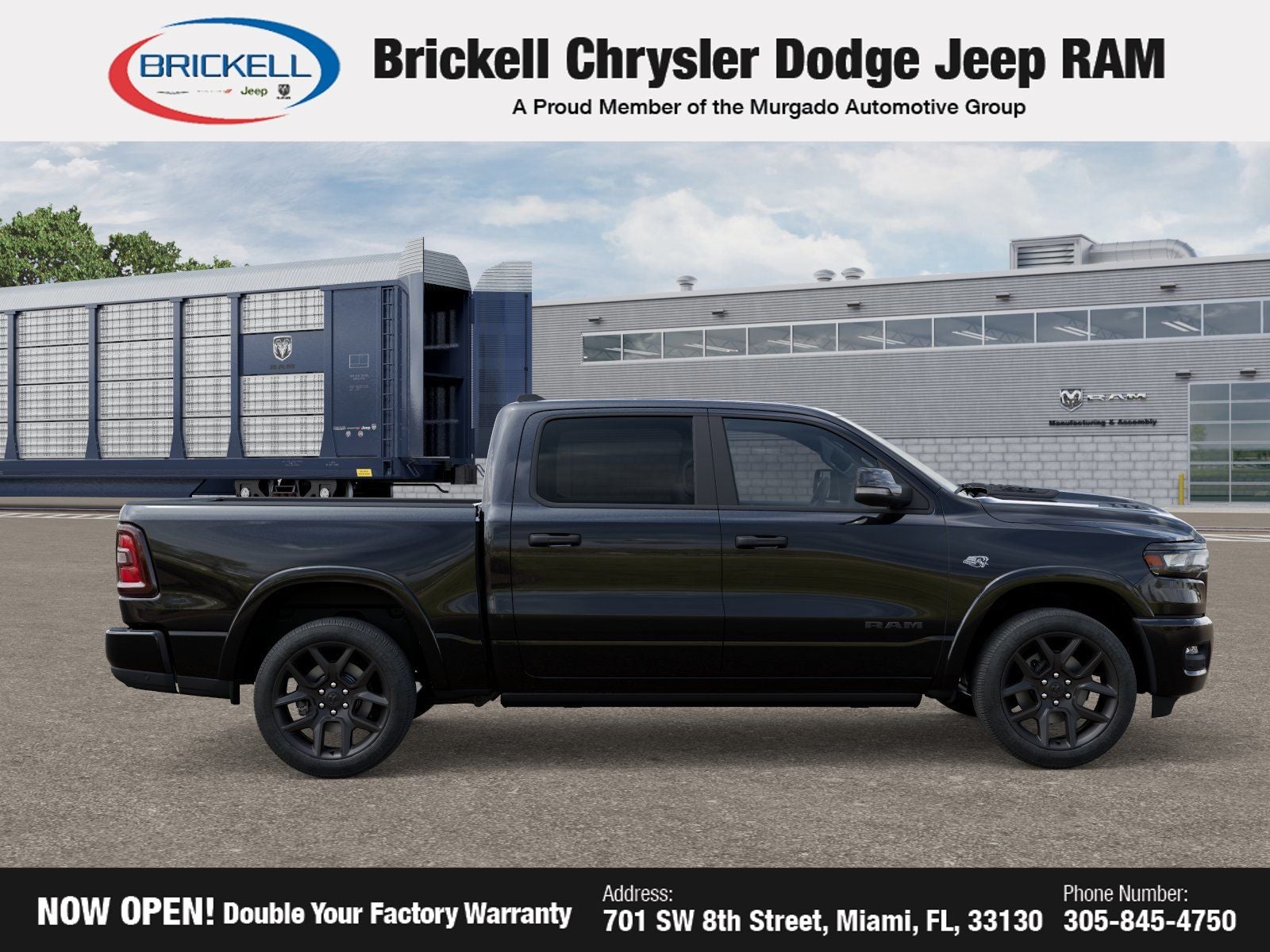 2026 RAM 1500 Laramie