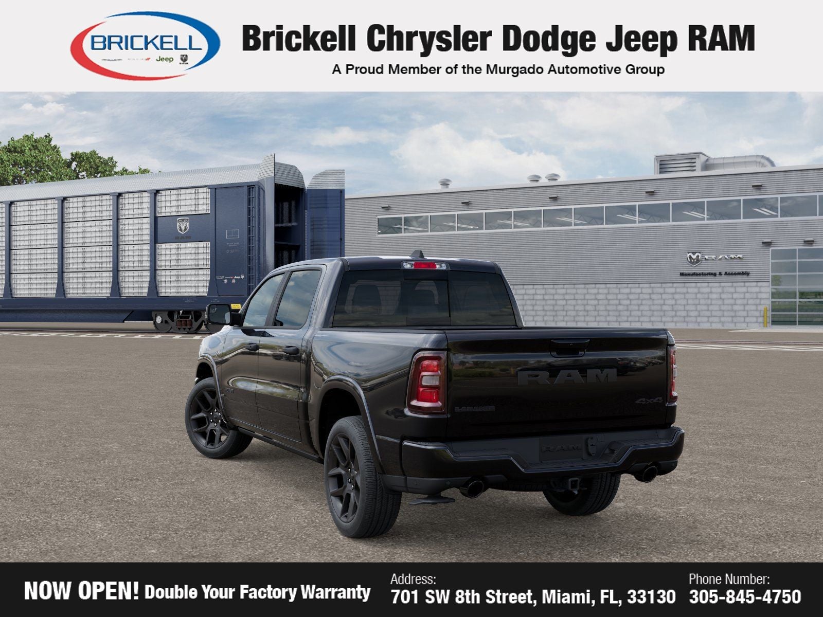 2026 RAM 1500 Laramie