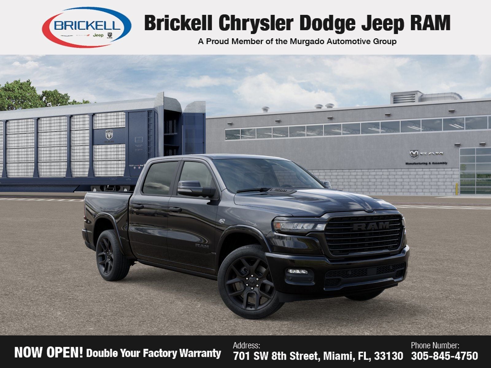 2026 RAM 1500 Laramie