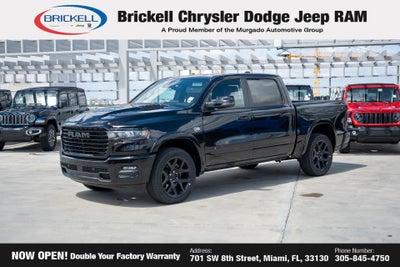 2026 RAM 1500 Laramie