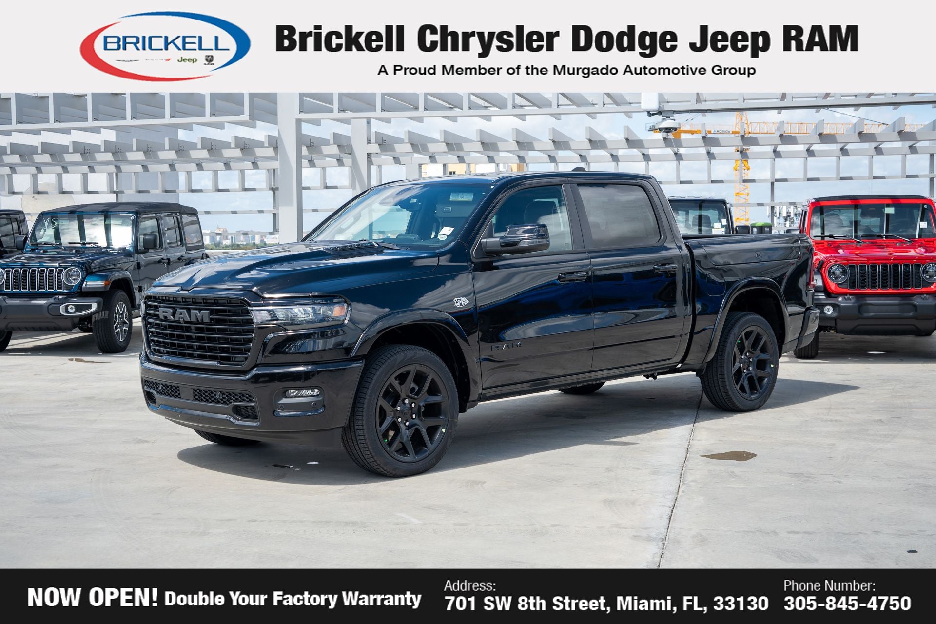 2026 RAM 1500 Laramie