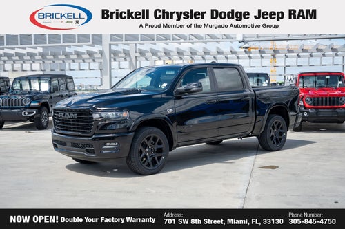 2026 RAM 1500 Laramie