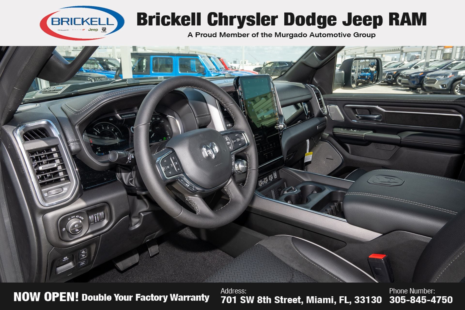 2026 RAM 1500 Laramie