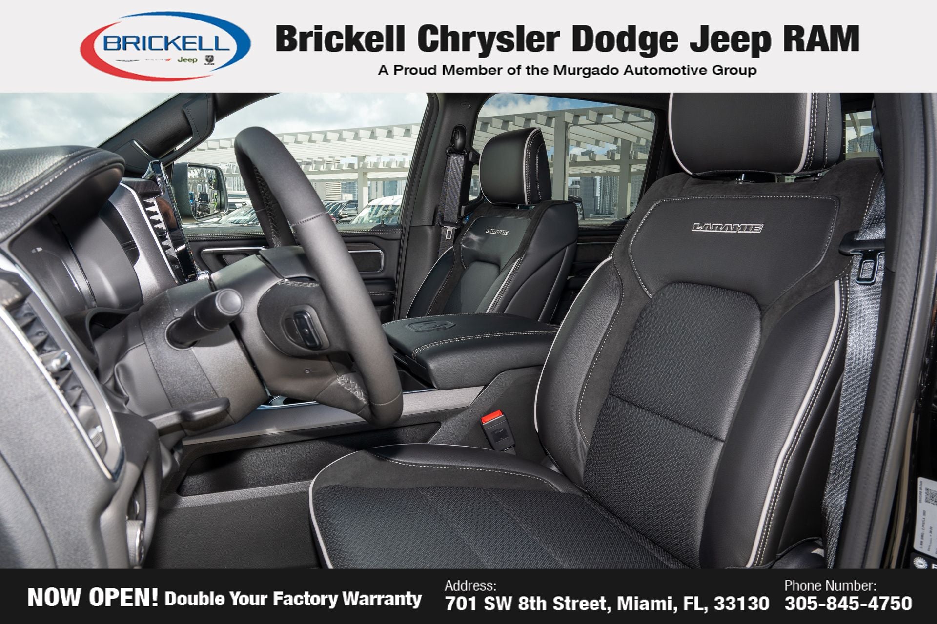 2026 RAM 1500 Laramie