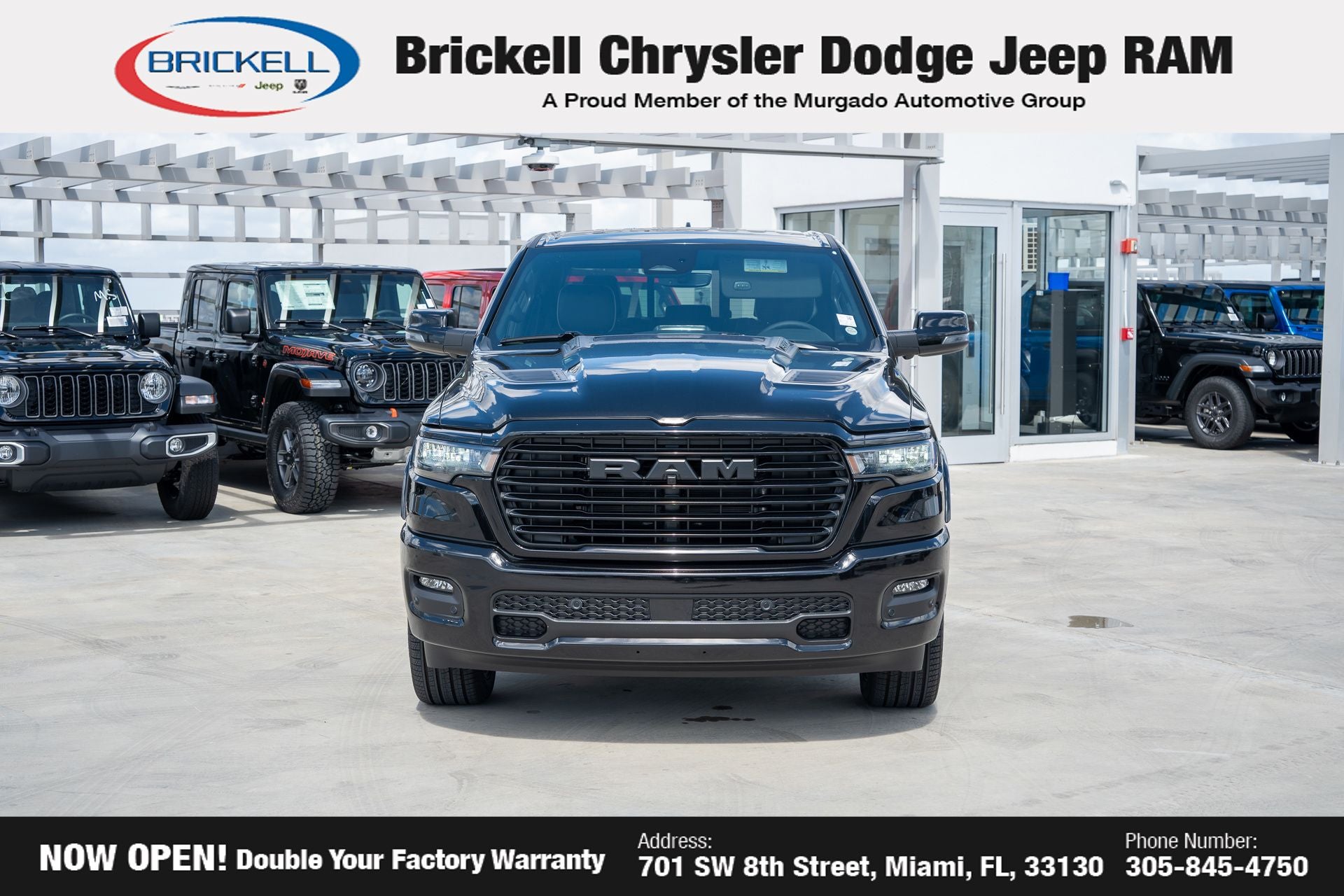 2026 RAM 1500 Laramie