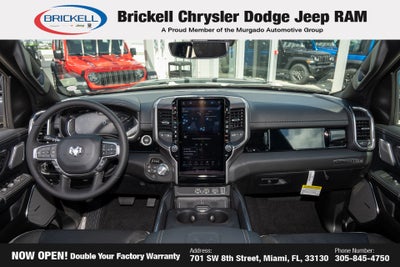 2026 RAM 1500 Laramie