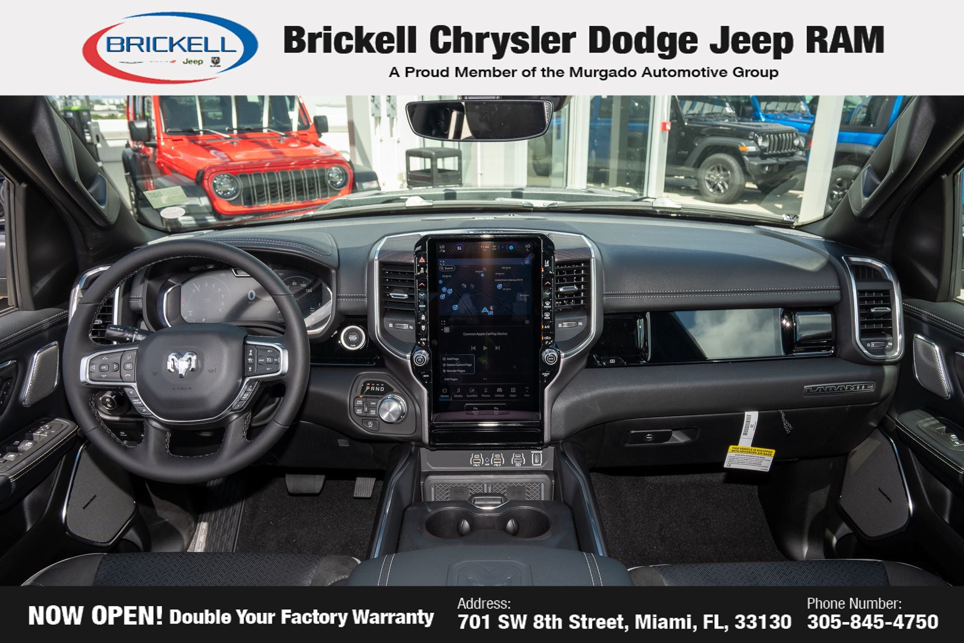 2026 RAM 1500 Laramie