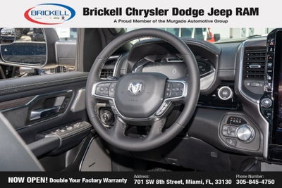 2026 RAM 1500 Laramie