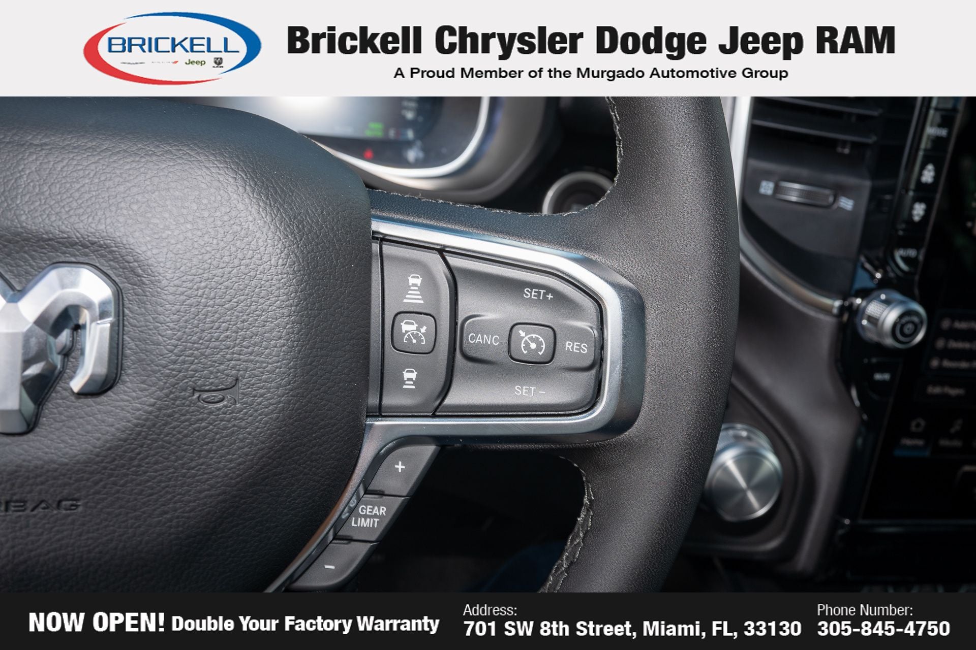 2026 RAM 1500 Laramie