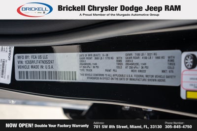 2026 RAM 1500 Laramie