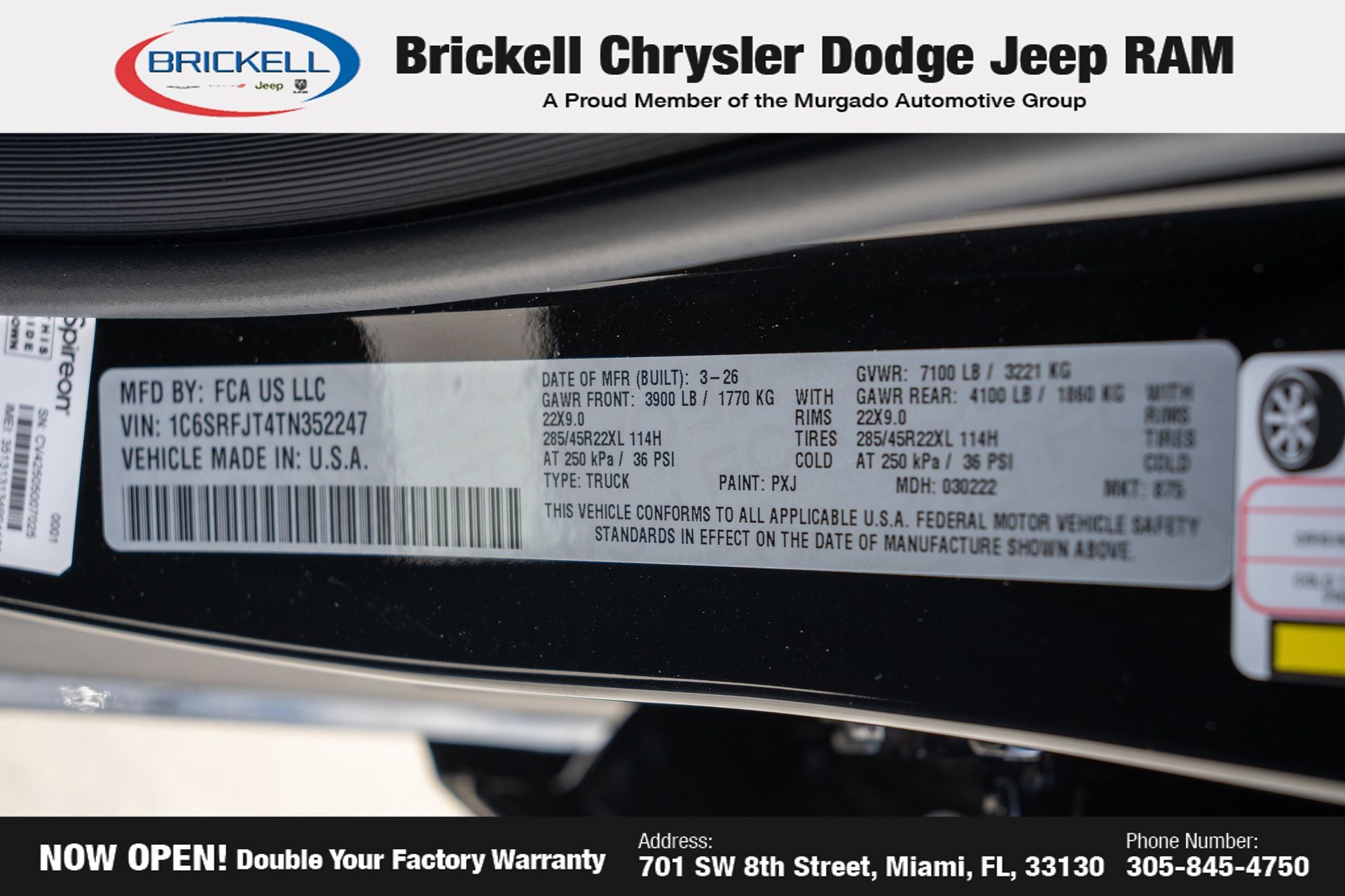 2026 RAM 1500 Laramie