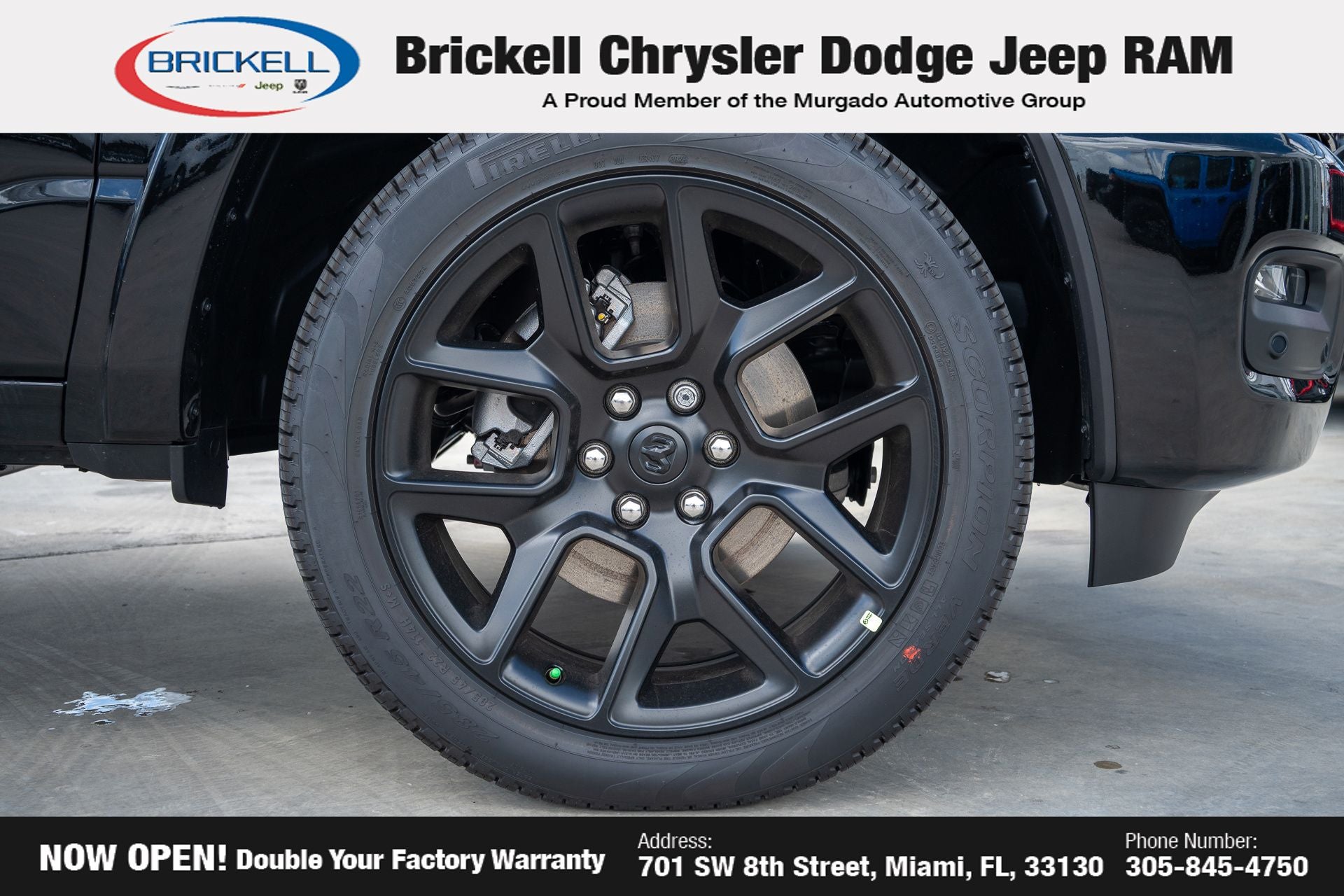 2026 RAM 1500 Laramie