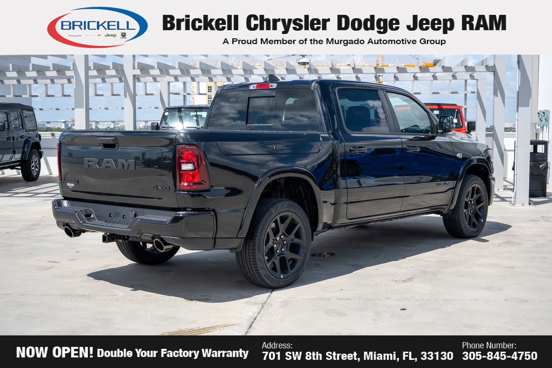 2026 RAM 1500 Laramie