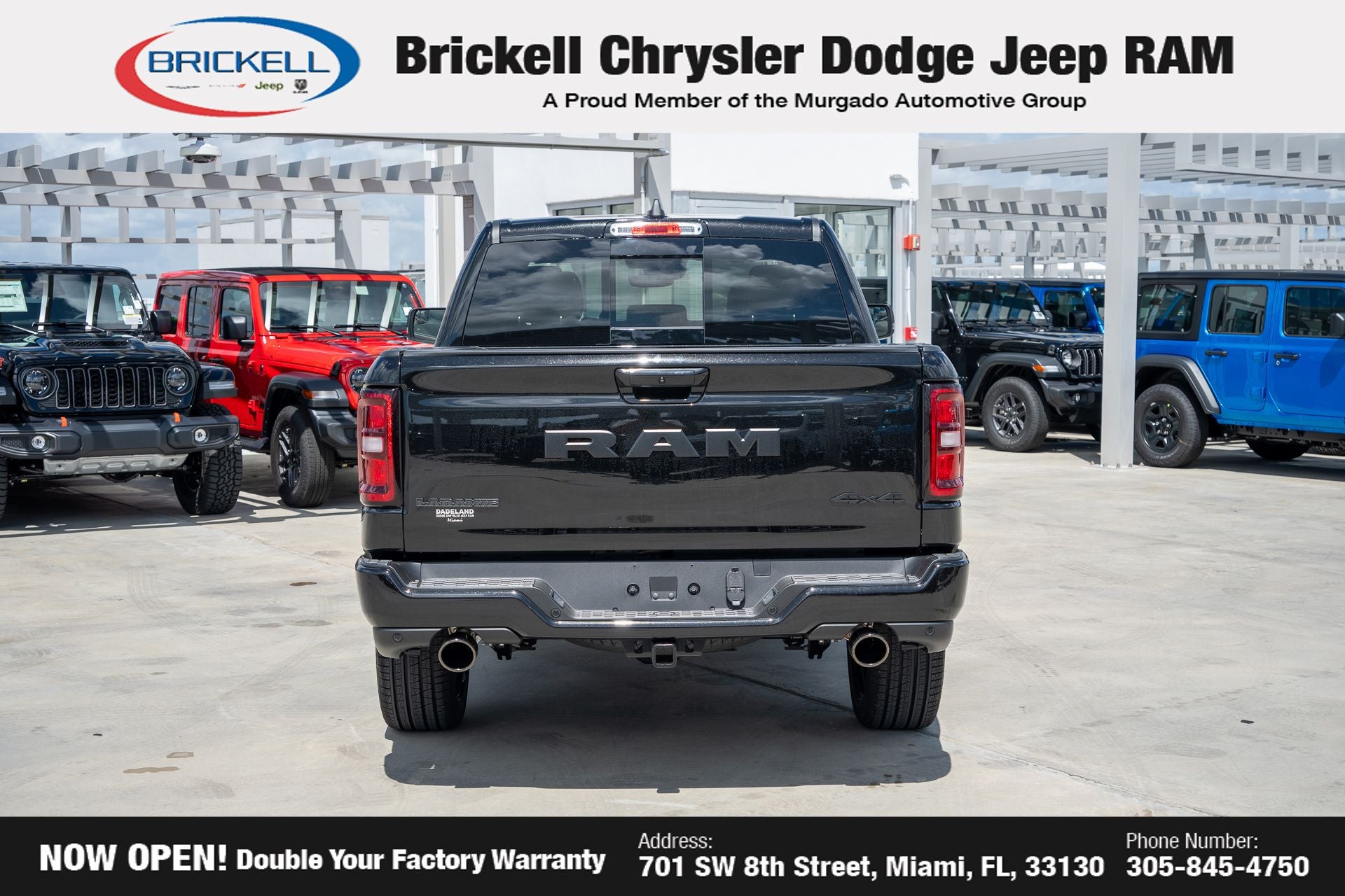 2026 RAM 1500 Laramie