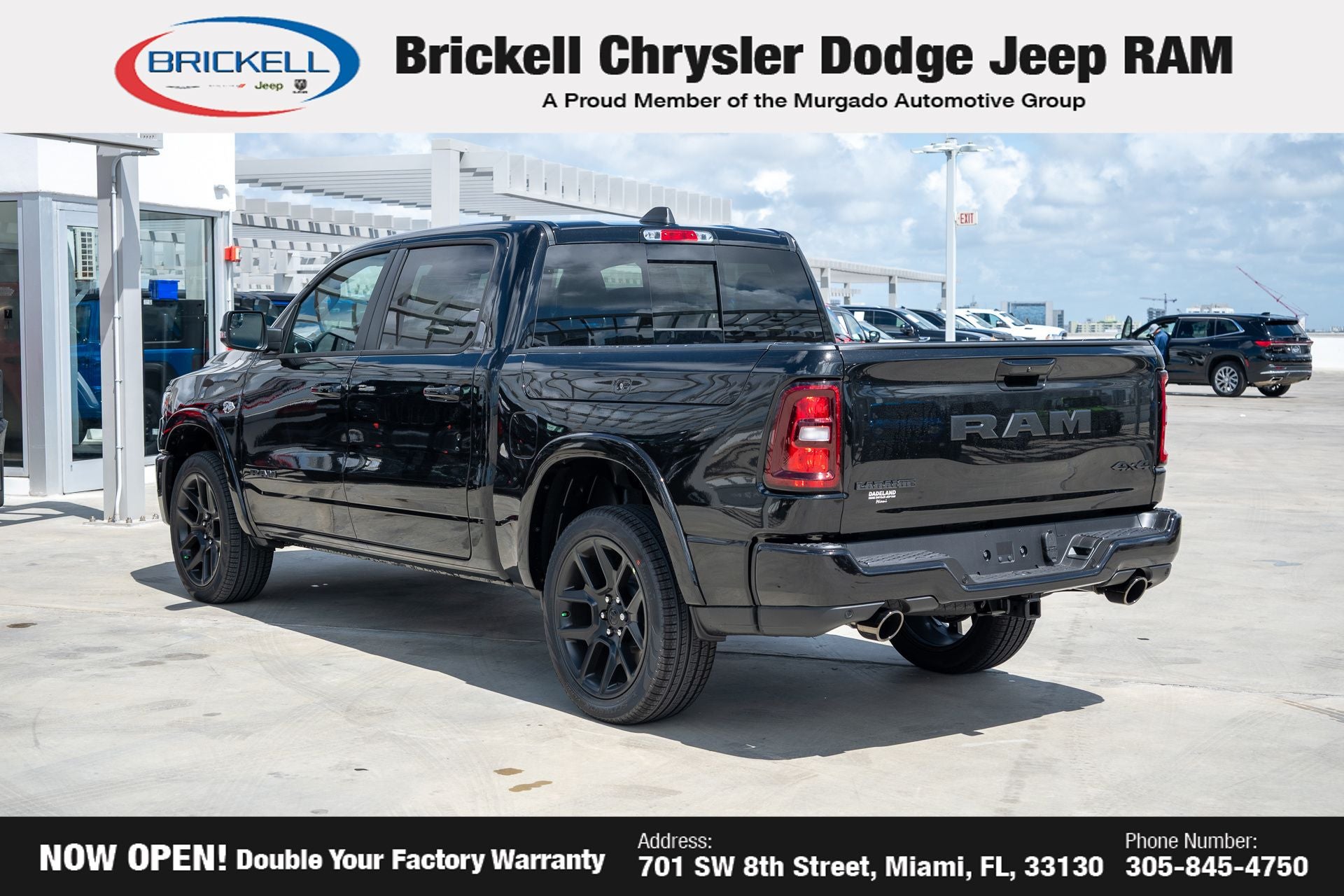 2026 RAM 1500 Laramie