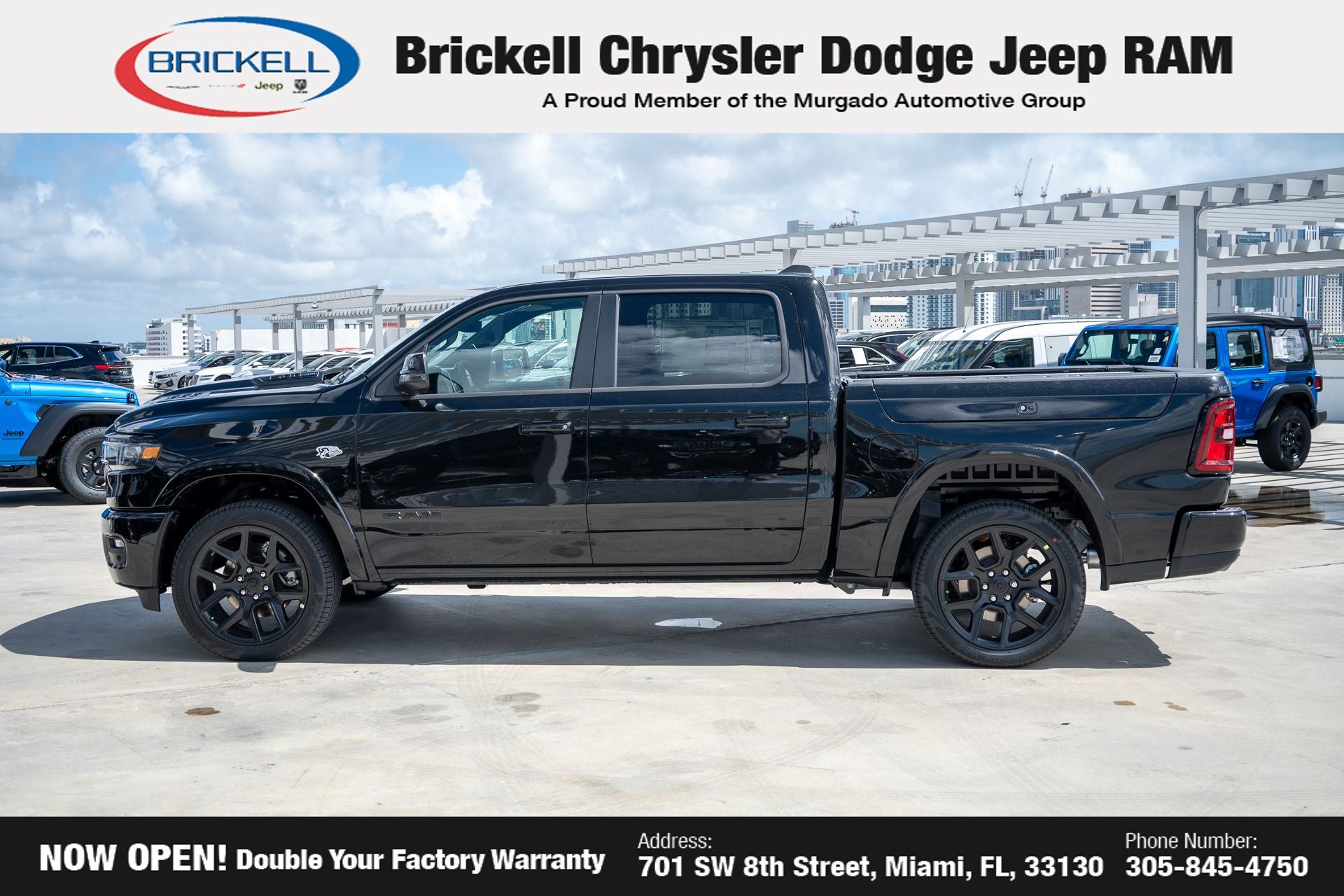 2026 RAM 1500 Laramie