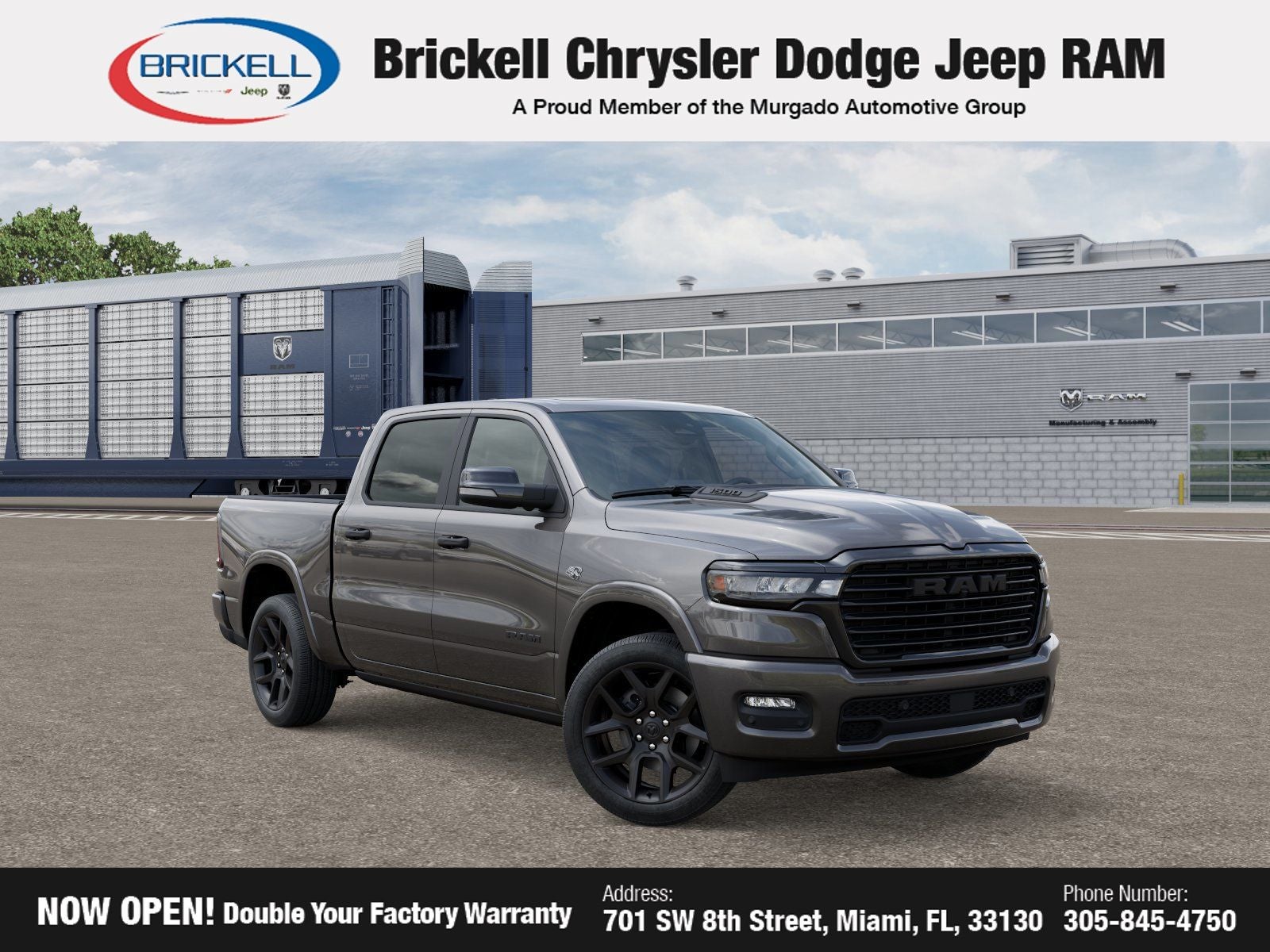 2026 RAM 1500 Laramie