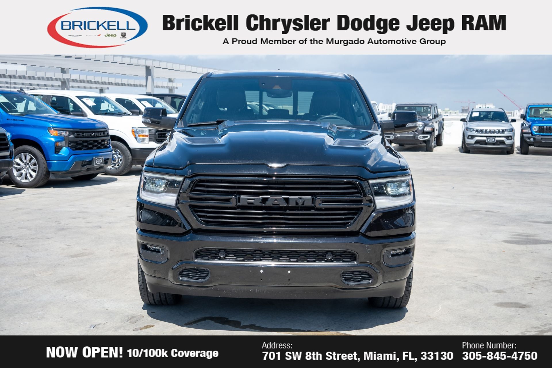 2024 RAM 1500 Laramie