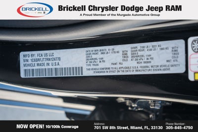 2024 RAM 1500 Laramie