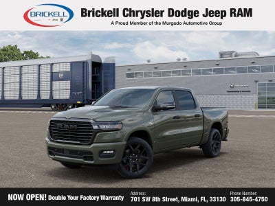 2026 RAM 1500 Laramie