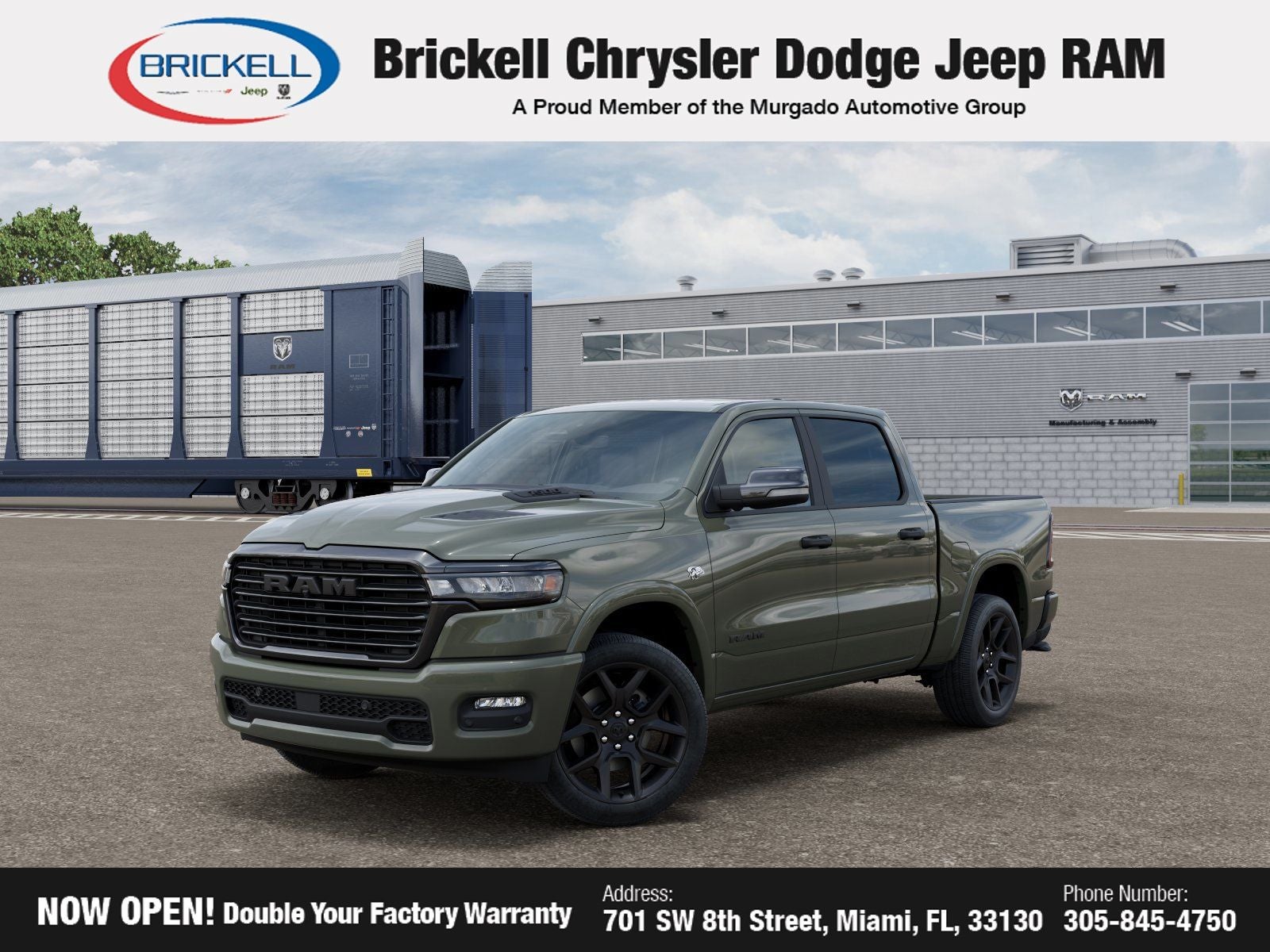 2026 RAM 1500 Laramie