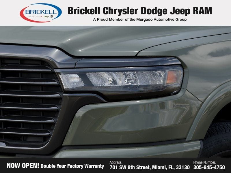 2026 RAM 1500 Laramie